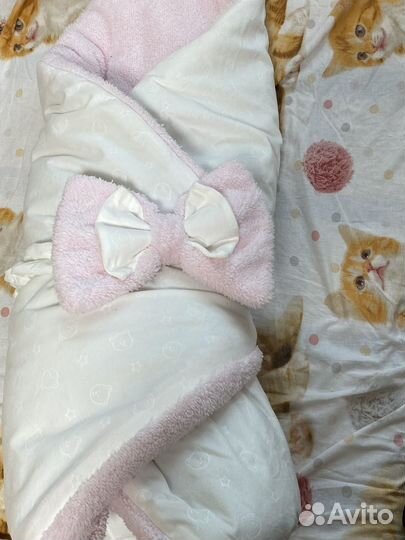 Конверт на выписку для девочки