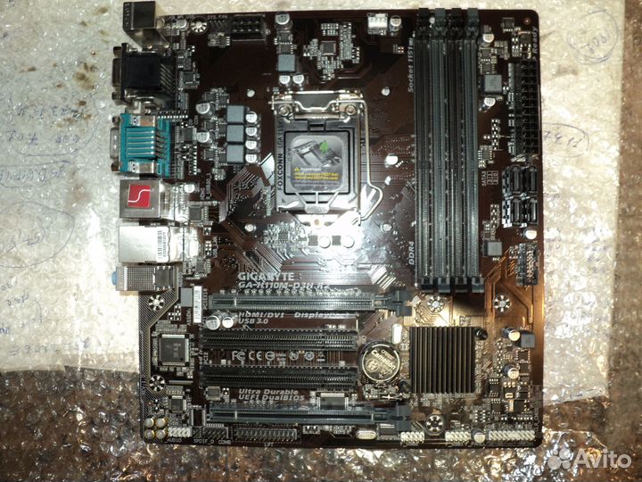 Игровая материнка сокет 1151 H170A PC mate