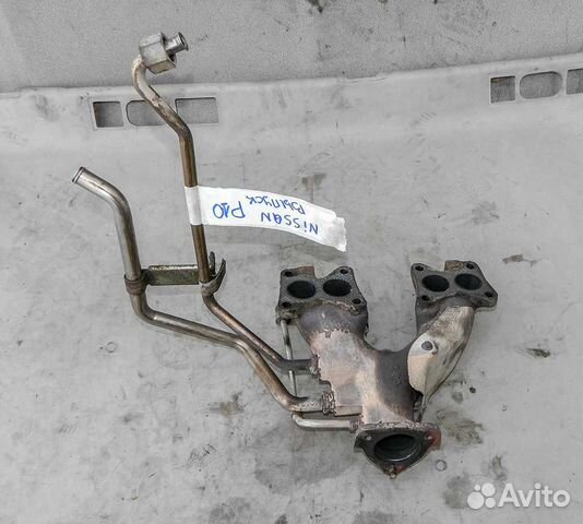 Коллектор выпускной Nissan Primera P10
