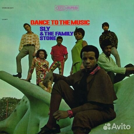 SLY & THE family stone - Dance To The Music (LP)