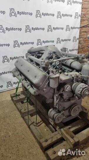 Двигатель ямз 238