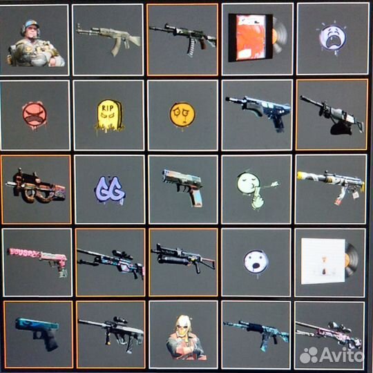 Продам скины кс го (уже кс 2)