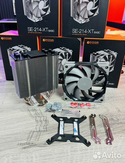 Кулер для процессора ID-cooling SE-214-XT (Basic)