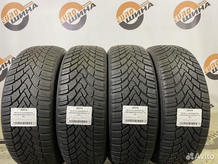 Continental ContiWinterContact TS 850 195/55 R16