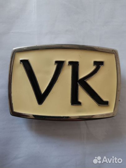 Бляха на ремень