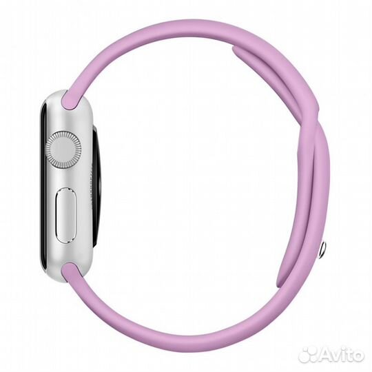 Спортивный ремешок Apple Watch 38/40/41 сиреневый