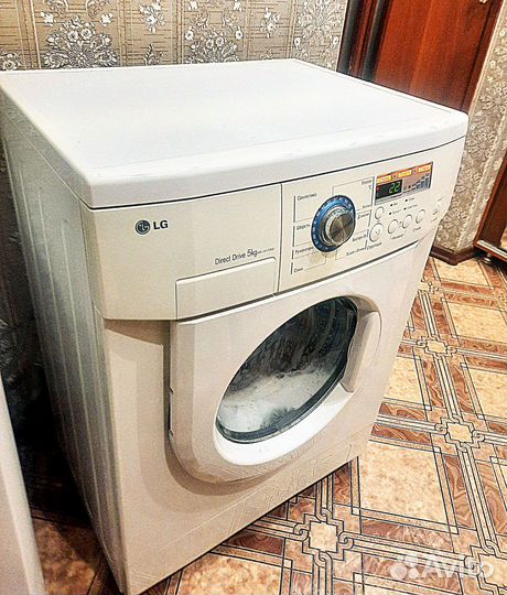 Стиральная машина LG WD-10170ND на 5 кг