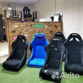 Спортивные сиденья (ковши и полуковши) — купить в интернет-магазине Япона Мама Tuning shop