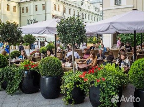 Зонты уличные для кафе