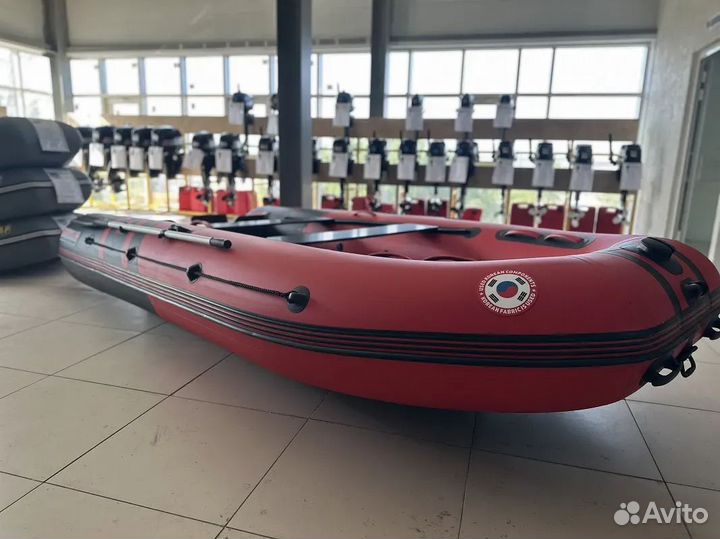 Лодка mishimo river JET 470 под водомет