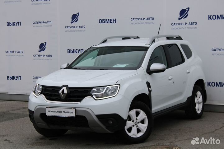 Renault Duster 1.3 CVT, 2022, 23 000 км
