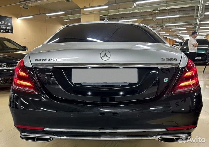 Mercedes-Benz Maybach S-класс 4.0 AT, 2020, 14 000 км