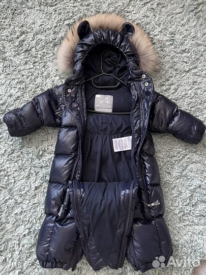 Зимний комбинезон и ботинки