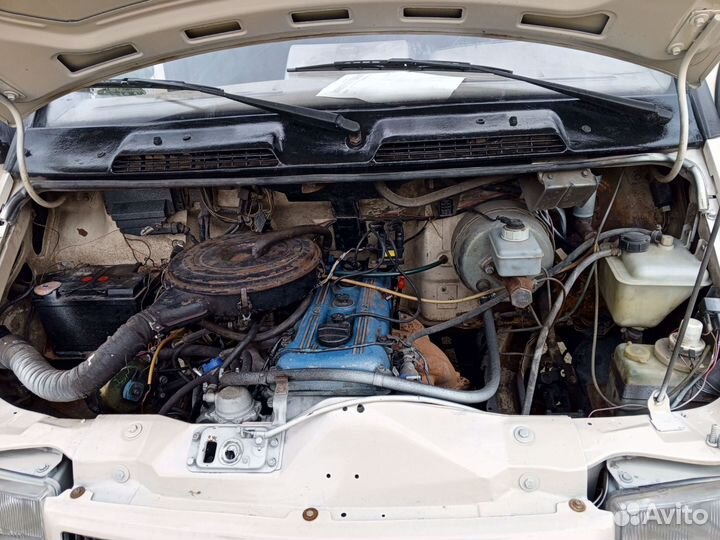 ГАЗ ГАЗель 3302 2.4 МТ, 2000, 350 000 км