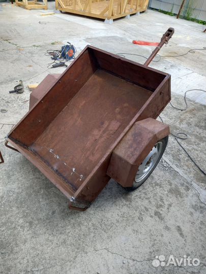 Прицеп легковой бу