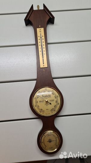 Термометр барометр veranderlich regen schon