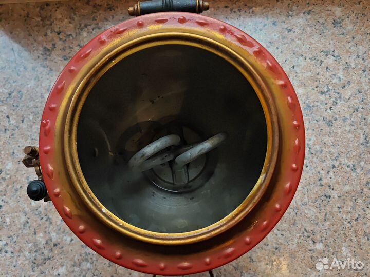 Самовар электрический хохлома