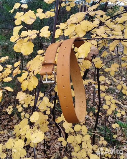 Ремень из натуральной кожи