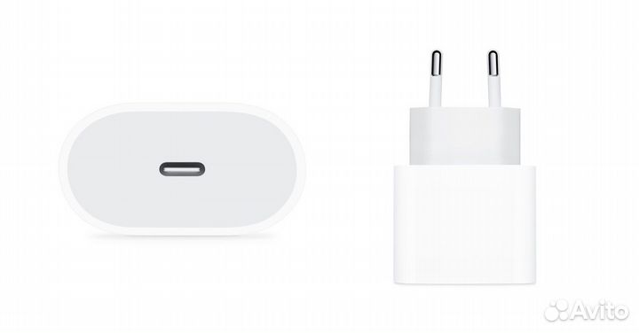 Блок питания type-c 20w
