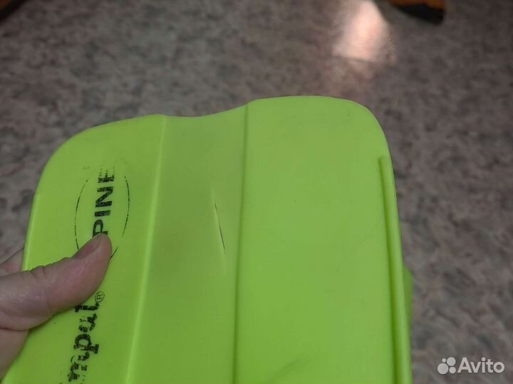 Ласты детские 33-36