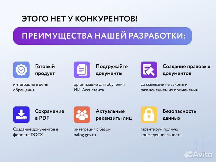 AI помощник юриста чат бот