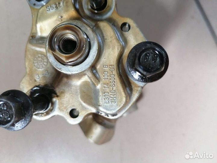 Двигатель mazda 2.0 LF