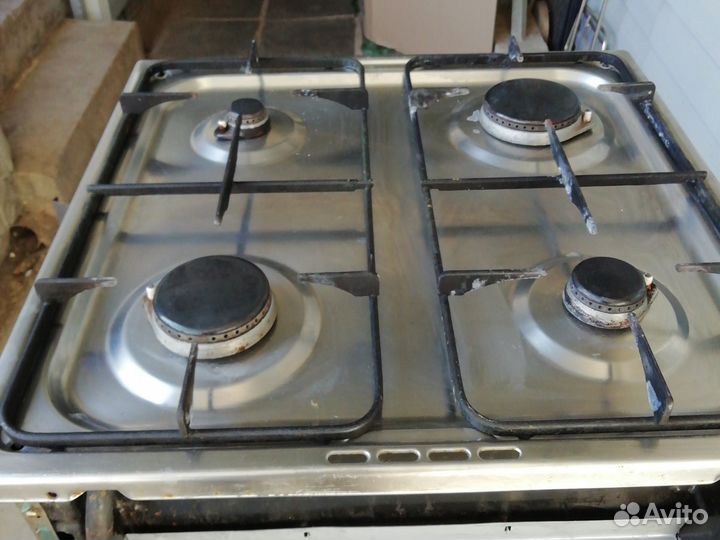 Газовая плита бу indesit