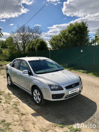 Ford Focus 2.0 МТ, 2007, 255 800 км