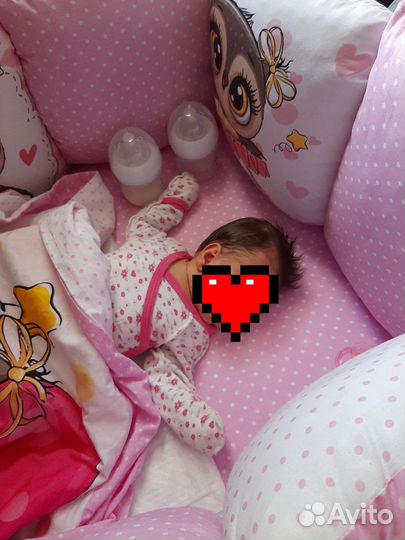 Набор в детскую кроватку