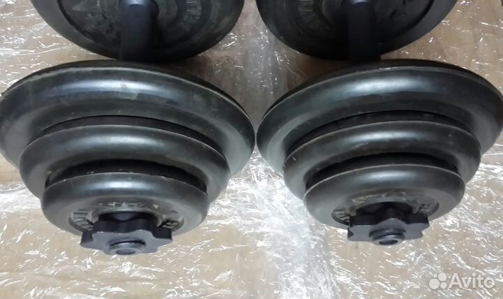 Гантели разборные 37 кг