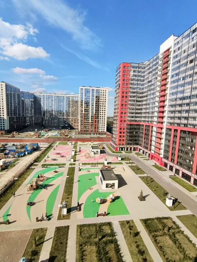 3-к. квартира, 78,1 м², 10/23 эт.