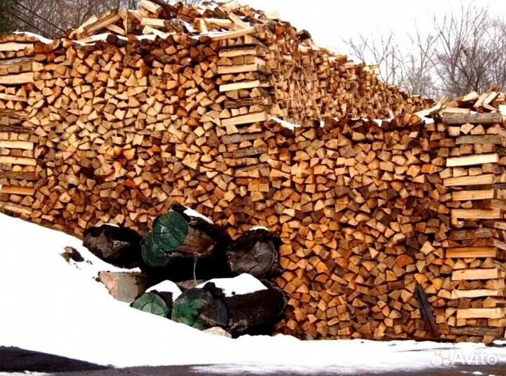 Дрова сухие