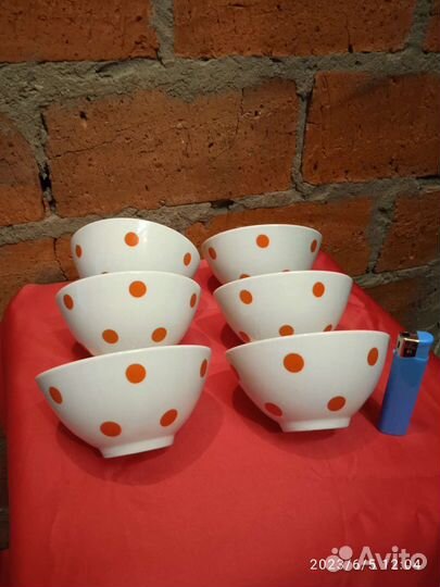 Чайные пиалы СССР, 70 е гг