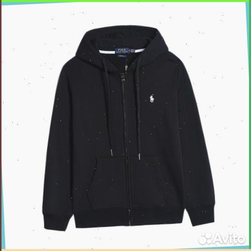 Zip худи Ralph Lauren (Арт товара: 83030)