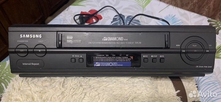 Видеомагнитофон samsung