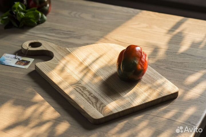 Доска разделочная из ясеня
