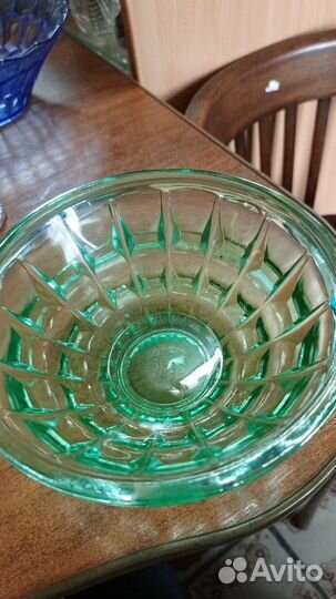 Салатники, стопки, стекло СССР