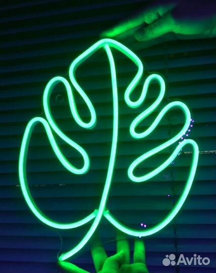 Неоновая вывеска Оренбург