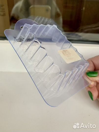 Формы для мыла пластиковая - Волна