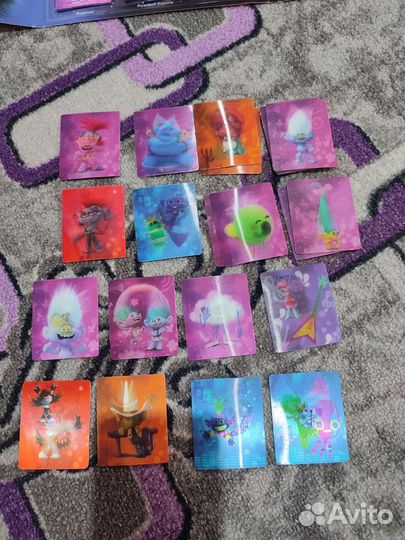 Тролли карточки