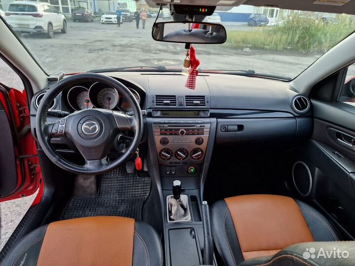 Mazda 3 1.6 МТ, 2007, 218 290 км