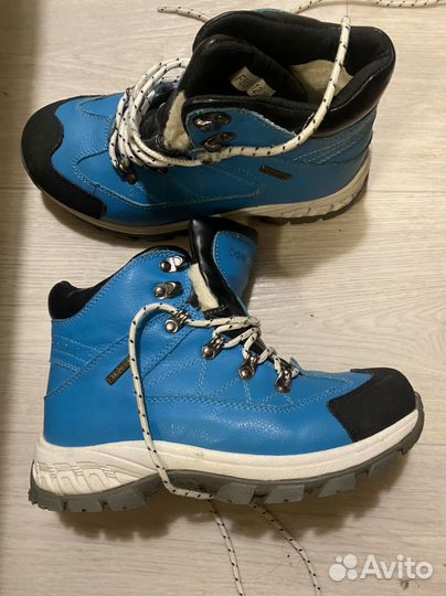 Ботинки зимние 37-38 женские новые