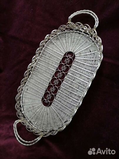 Плетенные корзинки