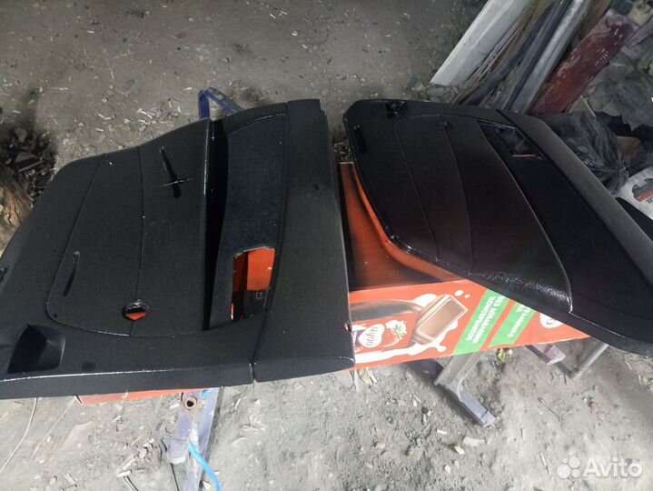 Дверные карты на приору