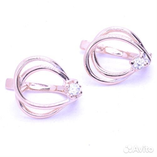 Серьги Золото 585
