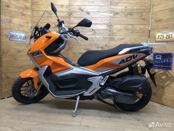 Скутер Motoland T-MAX 150 (WY150-5E)