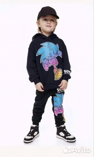 Костюм Соник новый
