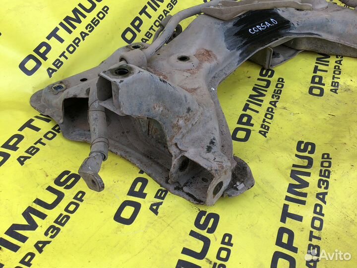 Подрамник Opel Corsa D