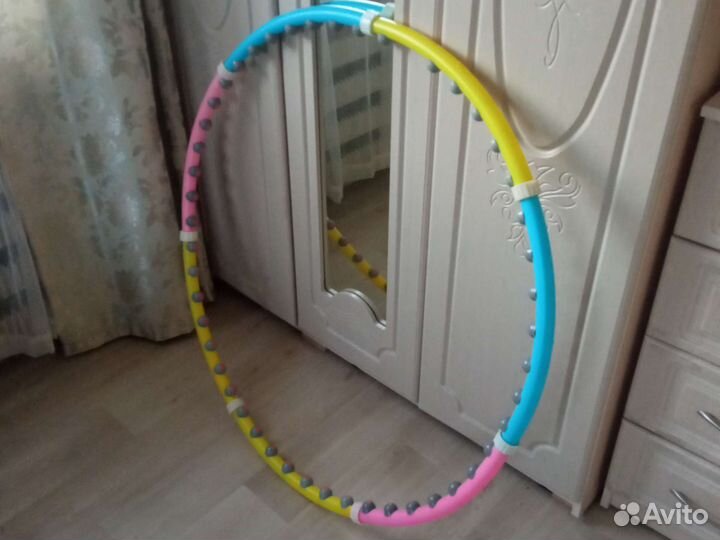 Массажный обруч