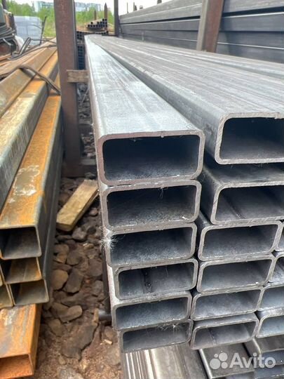 Труба (ту) 100х50х3, 12.00 м